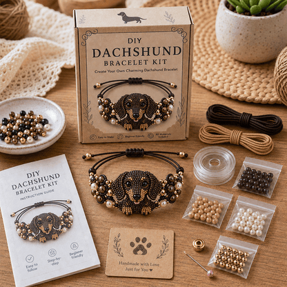 🔥50% Off Last Day - DIY Beaded Bracelet Making Kit