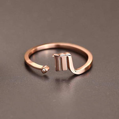 Lucky Zodiac Ring