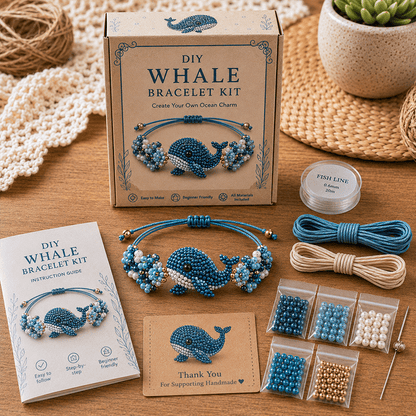 🔥50% Off Last Day - DIY Beaded Bracelet Making Kit