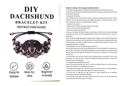 🔥50% Off Last Day - DIY Beaded Bracelet Making Kit