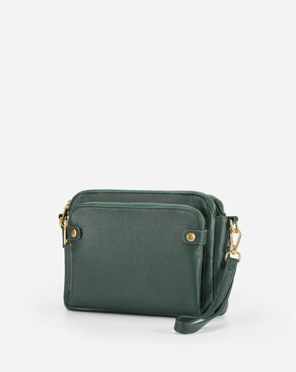 🔥LAST DAY 49% OFF- Three-Layer Leather Crossbody Shoulder & Clutch Bag