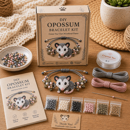 🔥50% Off Last Day - DIY Beaded Bracelet Making Kit