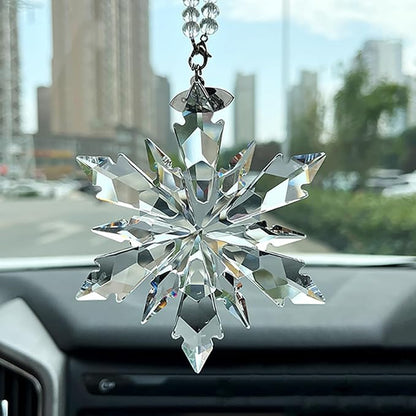💖Perfect Gift❄️Crystal Snowflake Suncatcher