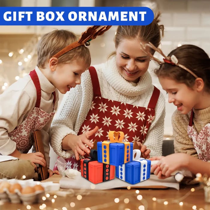 🔥Last Day Promotion 49% OFF🎁Annoying Gift Box - 3D Printed Gift Box