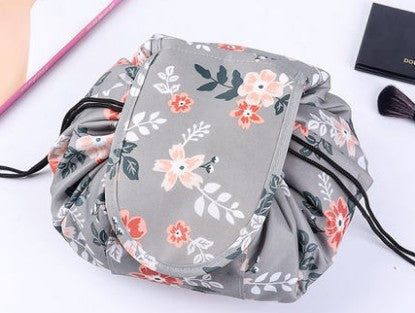 Compact Travel Cosmetics Pouch