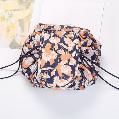 Compact Travel Cosmetics Pouch