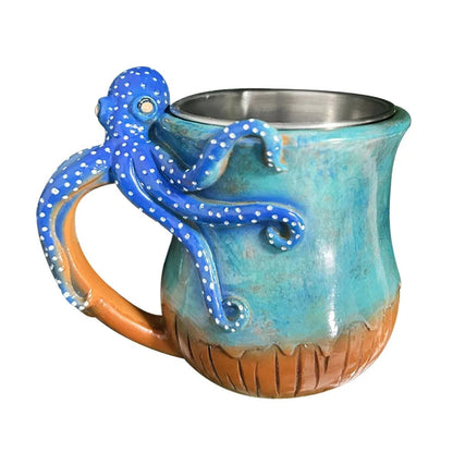 Creative Octopus Coffee Cup