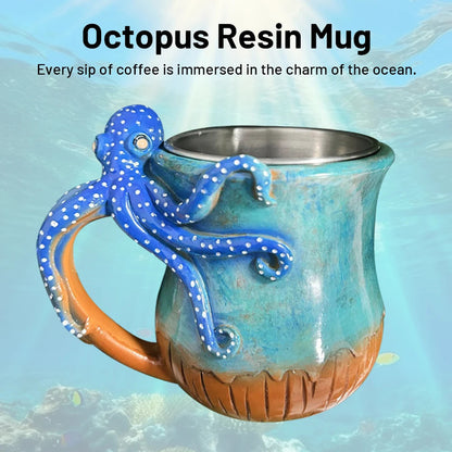 Creative Octopus Coffee Cup