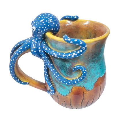 Creative Octopus Coffee Cup