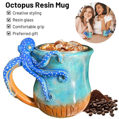 Creative Octopus Coffee Cup