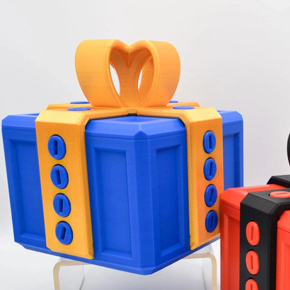 🔥Last Day Promotion 49% OFF🎁Annoying Gift Box - 3D Printed Gift Box