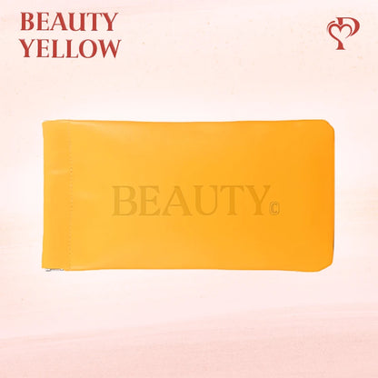 Pouchic - Personalized Snap Closure Leather Organizer Pouch