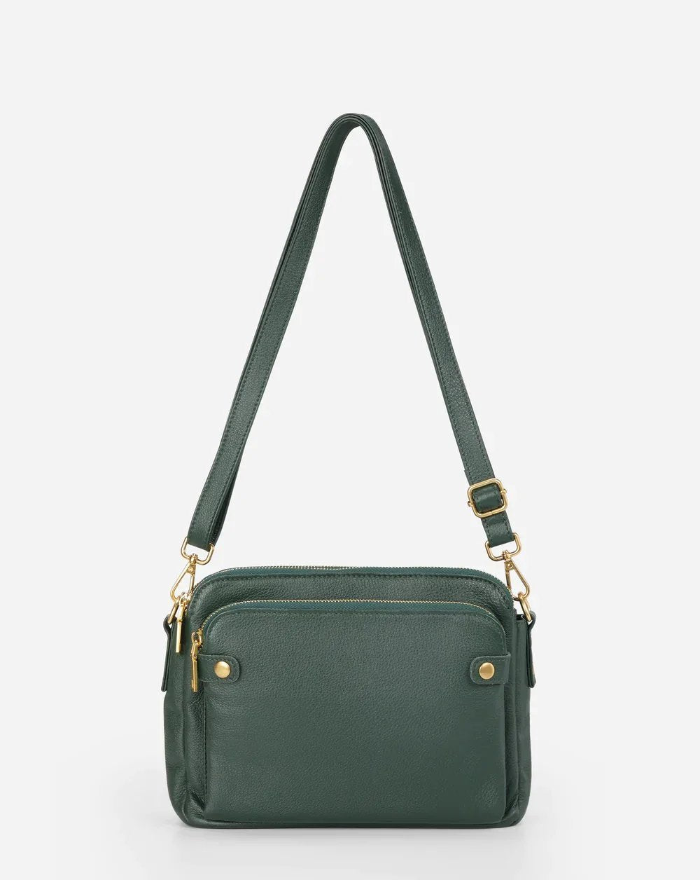 🔥LAST DAY 49% OFF- Three-Layer Leather Crossbody Shoulder & Clutch Bag