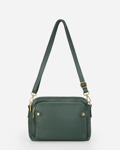 🔥LAST DAY 49% OFF- Three-Layer Leather Crossbody Shoulder & Clutch Bag