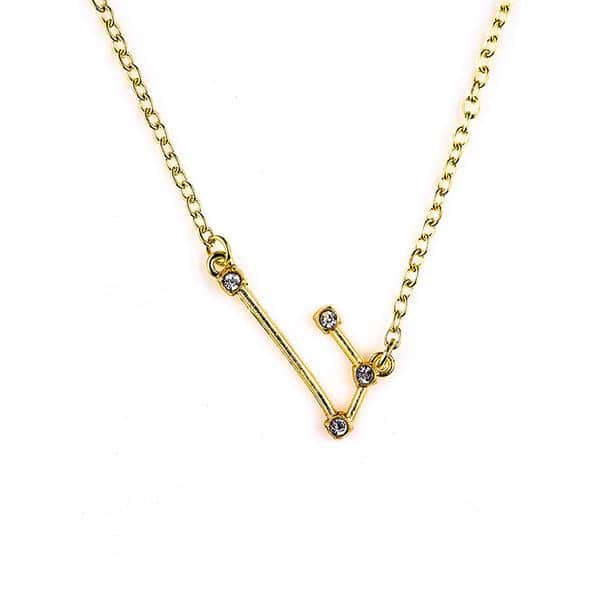Zodiac Constellation Necklace