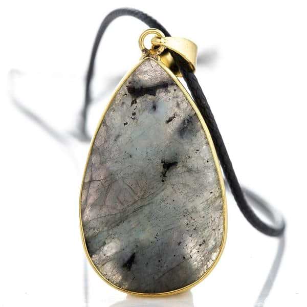 Labradorite Necklace Of Soul-Searching