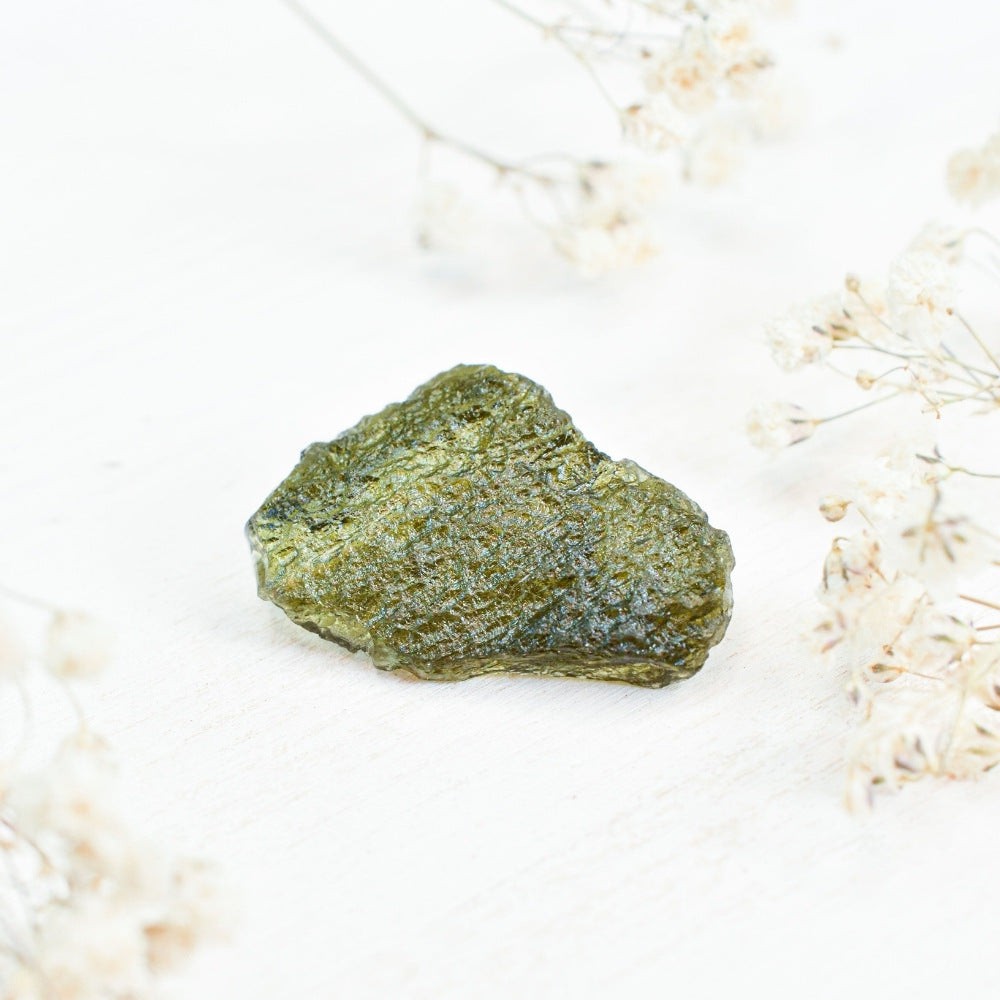 Raw Moldavite Stone