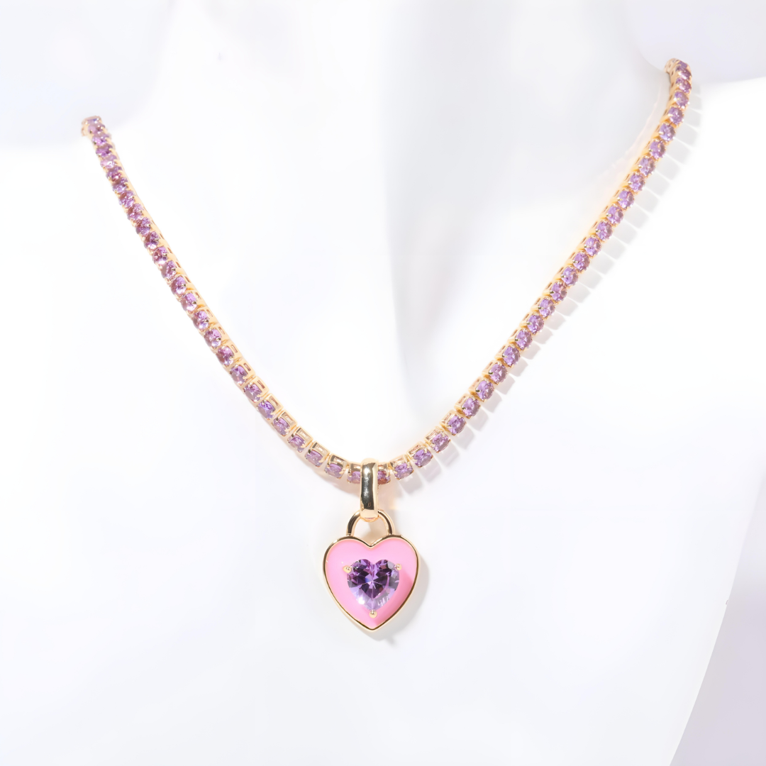 Spectrum of Love Crystal Necklace