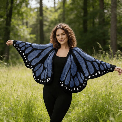 Avery Nook - Butterfly Cardigan