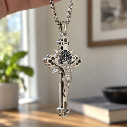 Keep Your Loved Ones Close, Even When You Can't Be — St. Benedict Cross