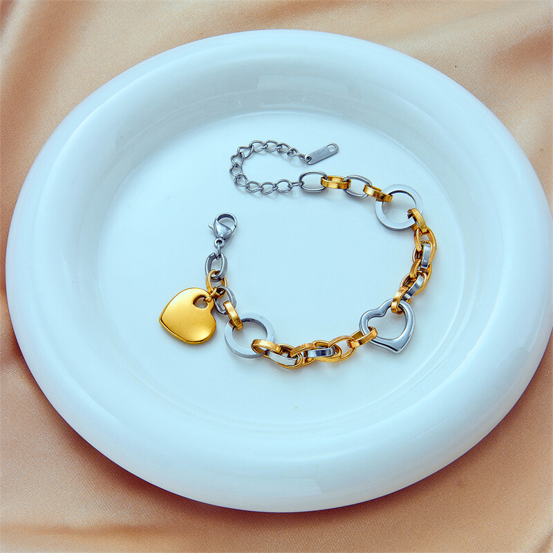 Forever Fusion Heart Bracelet