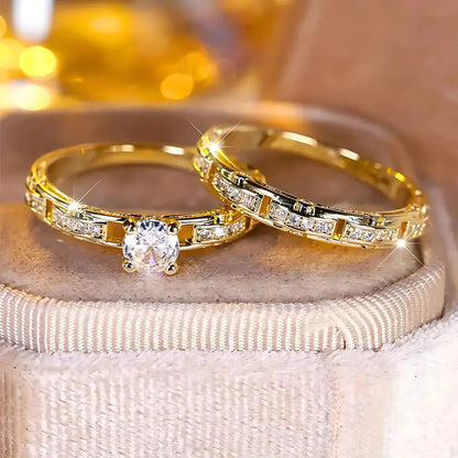 Shiny Day Rings
