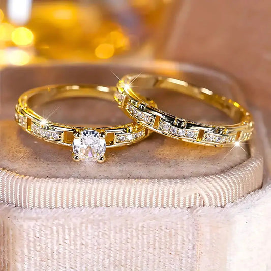 Shiny Day Rings