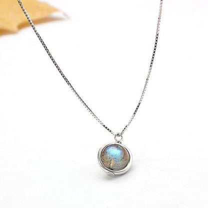 Labradorite Essence Necklace