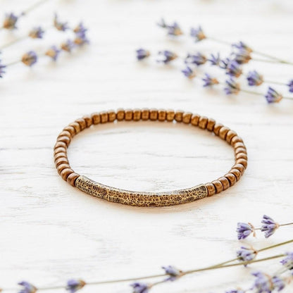 Minimal Copper Bracelet