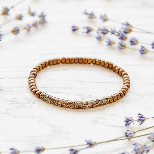 Minimal Copper Bracelet