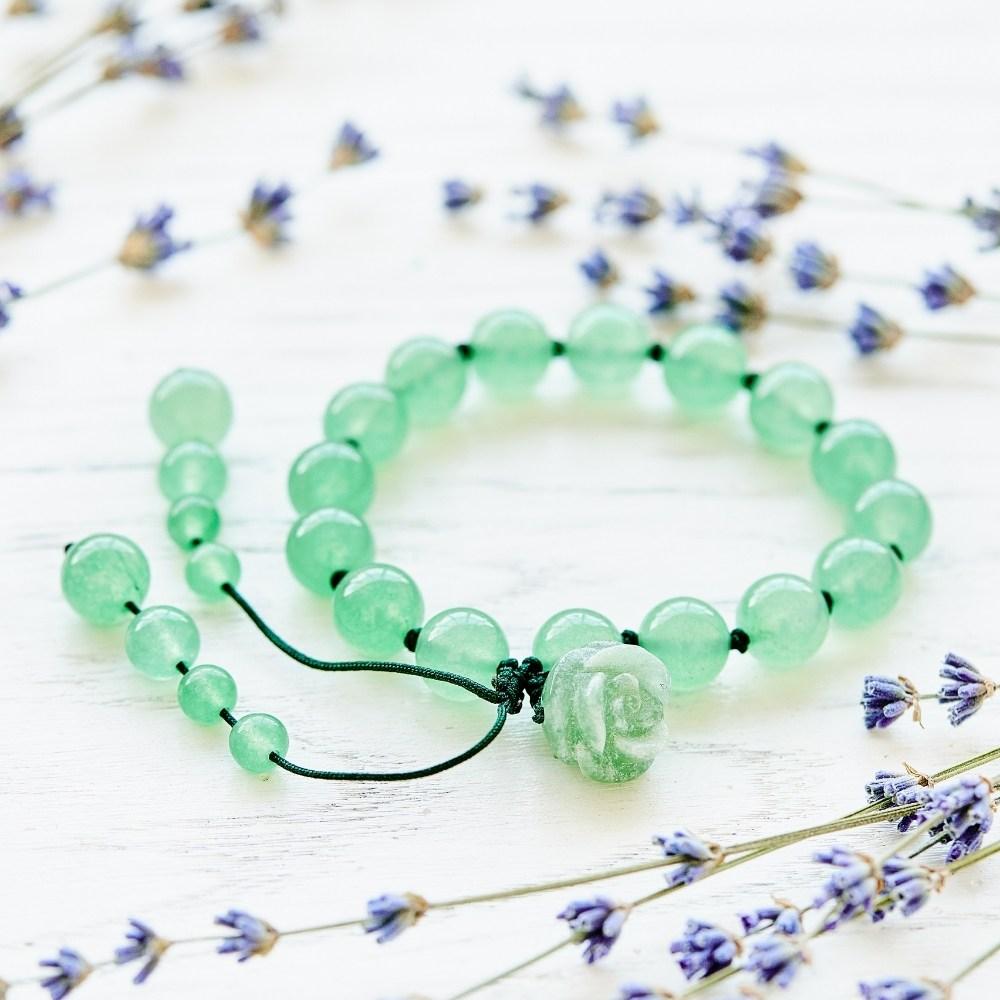 Pure Rose Aventurine Bracelet