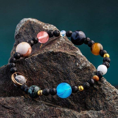 9 Planets Energy Bracelet