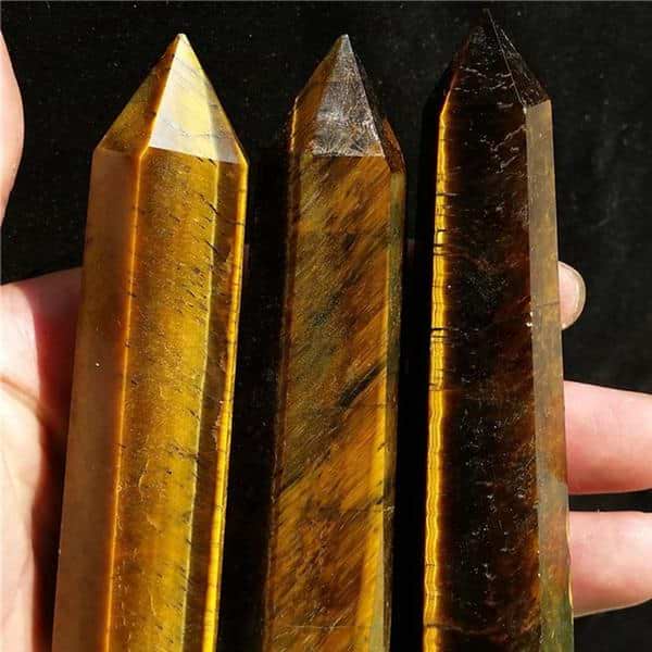 Protection Tiger's Eye Wand