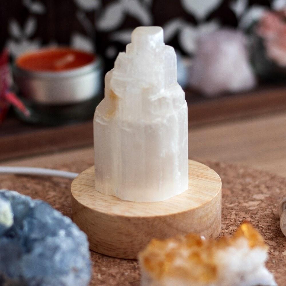 Crystal Warmth Lamp