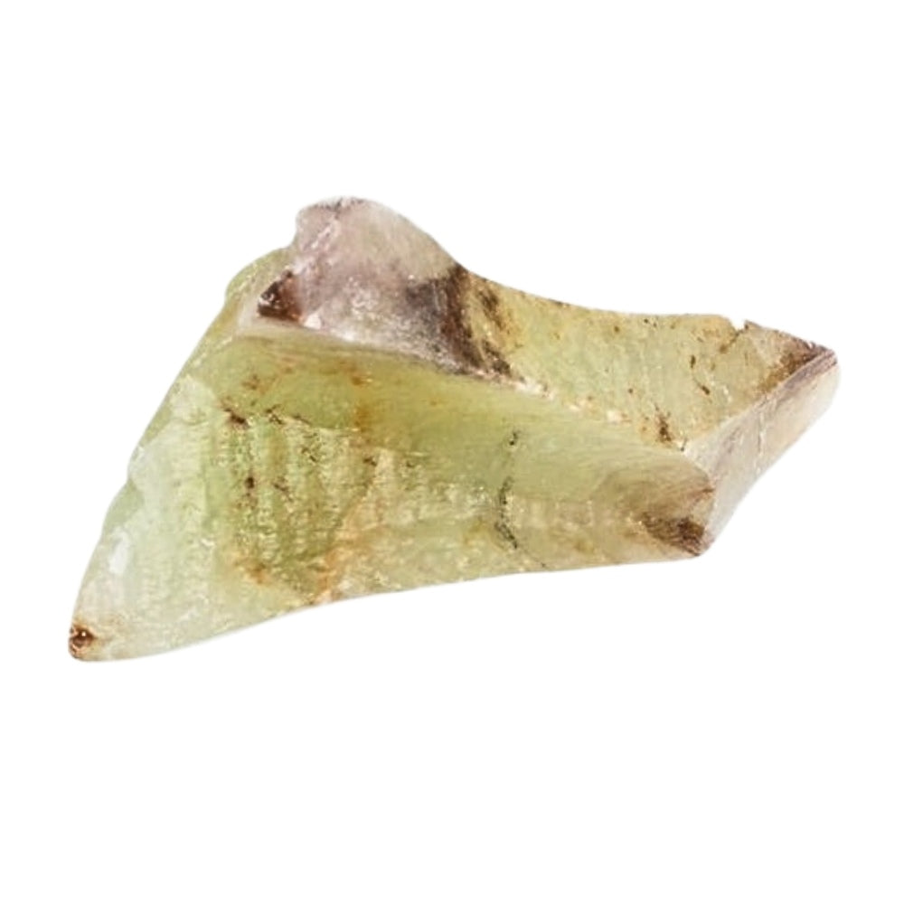 Tucson Findings - Raw Green Natural Calcite Stone