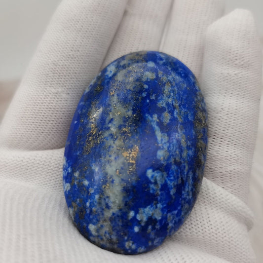 Lapis Lazuli Palm Stone