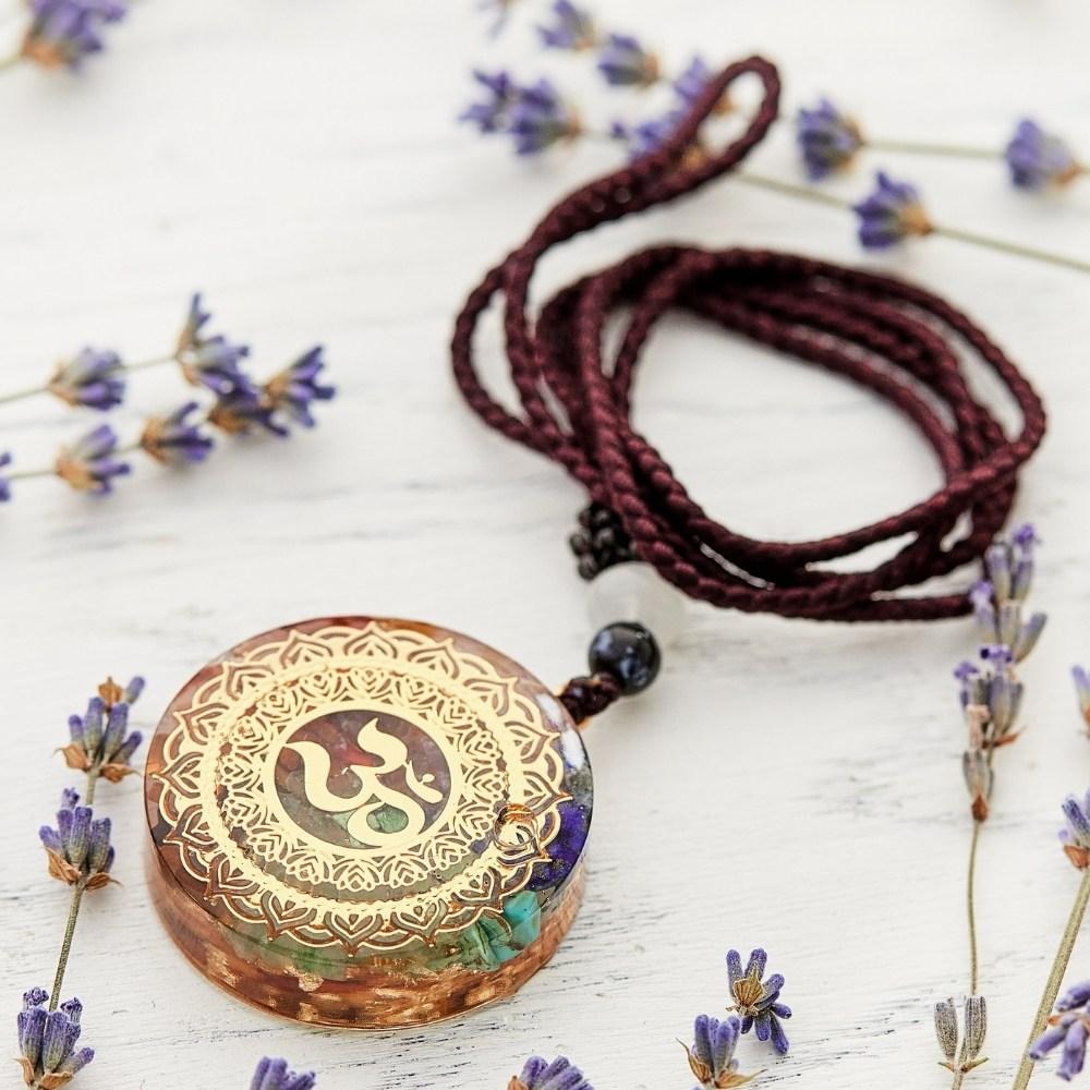 Orgone EMF Protection Necklace