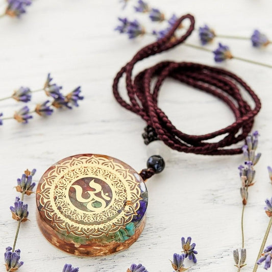 Orgone EMF Protection Necklace