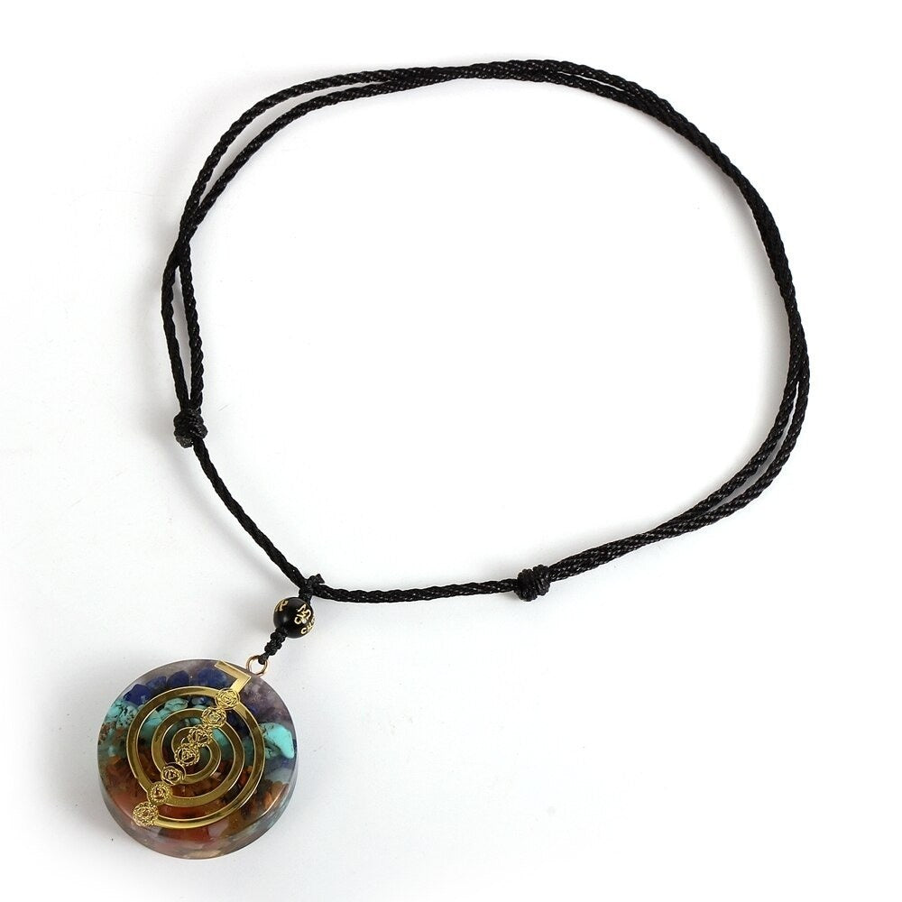 Chakra Talisman with Orgone â€?Reconnect With Your Life Force Energy