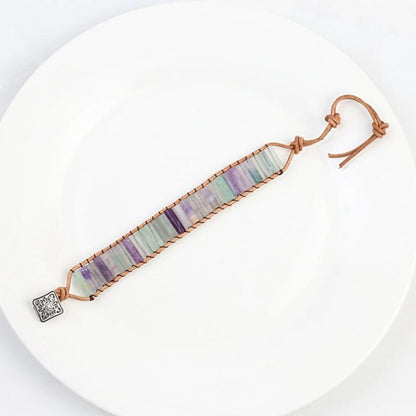 Gentle Spirit Fluorite Crystal Bracelet