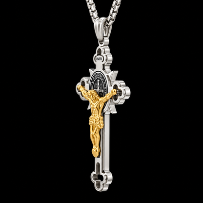 Keep Your Loved Ones Close, Even When You Can't Be — St. Benedict Cross