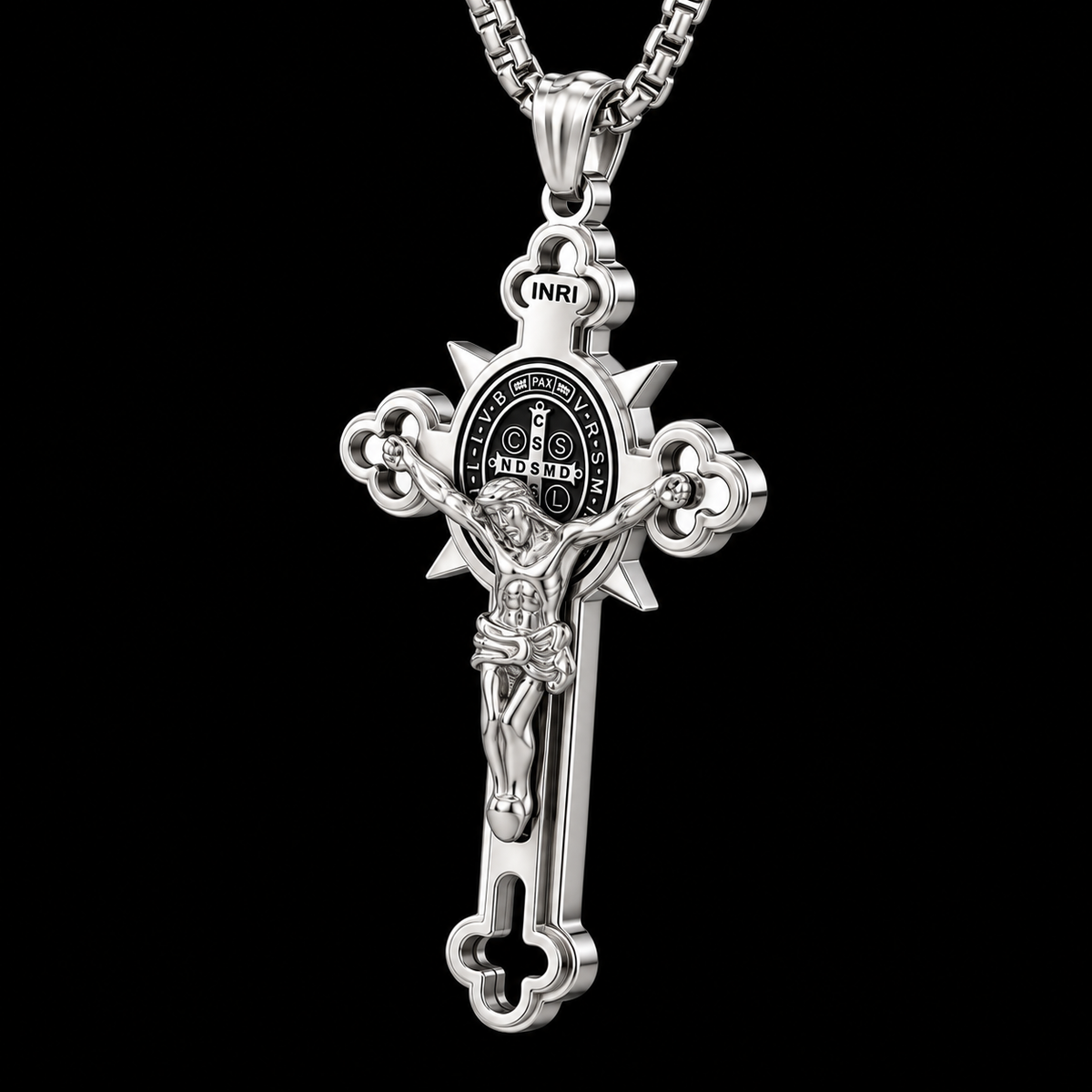 Keep Your Loved Ones Close, Even When You Can't Be — St. Benedict Cross