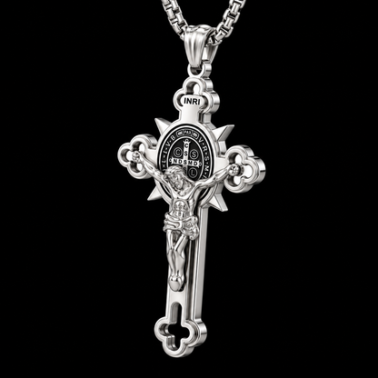 Keep Your Loved Ones Close, Even When You Can't Be — St. Benedict Cross