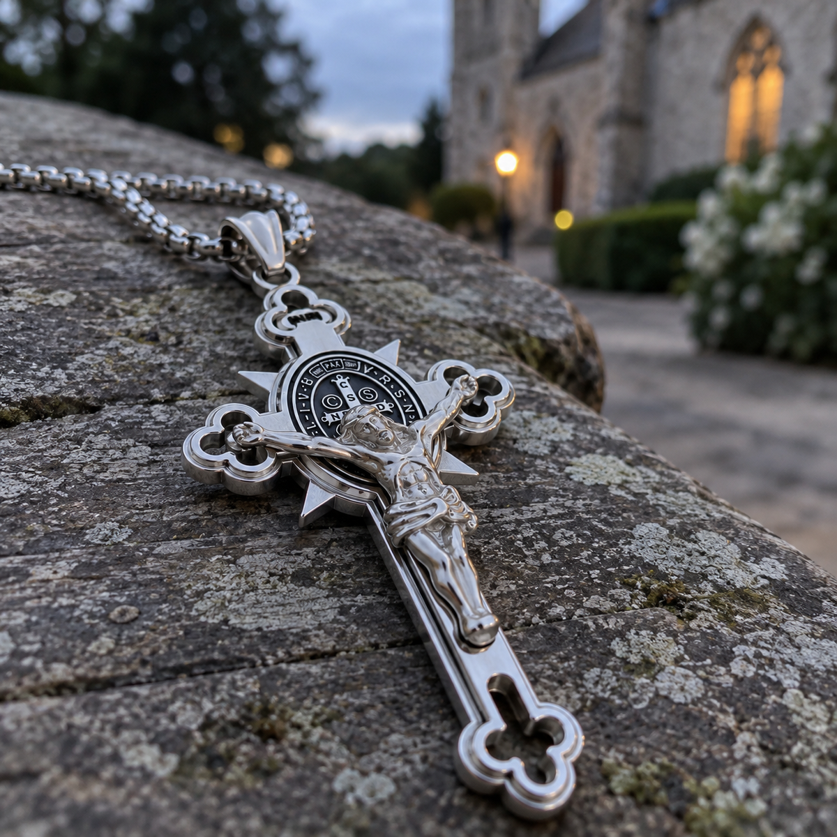 Keep Your Loved Ones Close, Even When You Can't Be — St. Benedict Cross