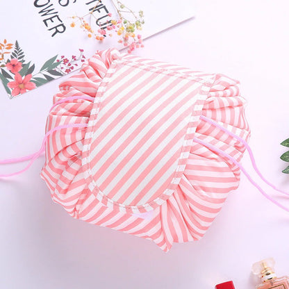 Compact Travel Cosmetics Pouch