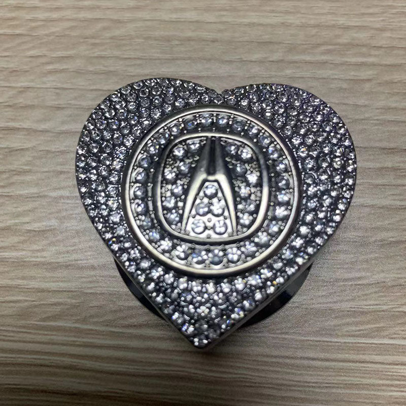 🔥49% OFF🔥Heart-shaped Diamond-studded One-button Start Protective Case