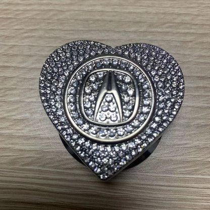 🔥49% OFF🔥Heart-shaped Diamond-studded One-button Start Protective Case