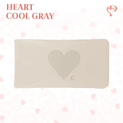 Pouchic - Personalized Snap Closure Leather Organizer Pouch