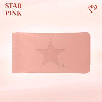 Pouchic - Personalized Snap Closure Leather Organizer Pouch