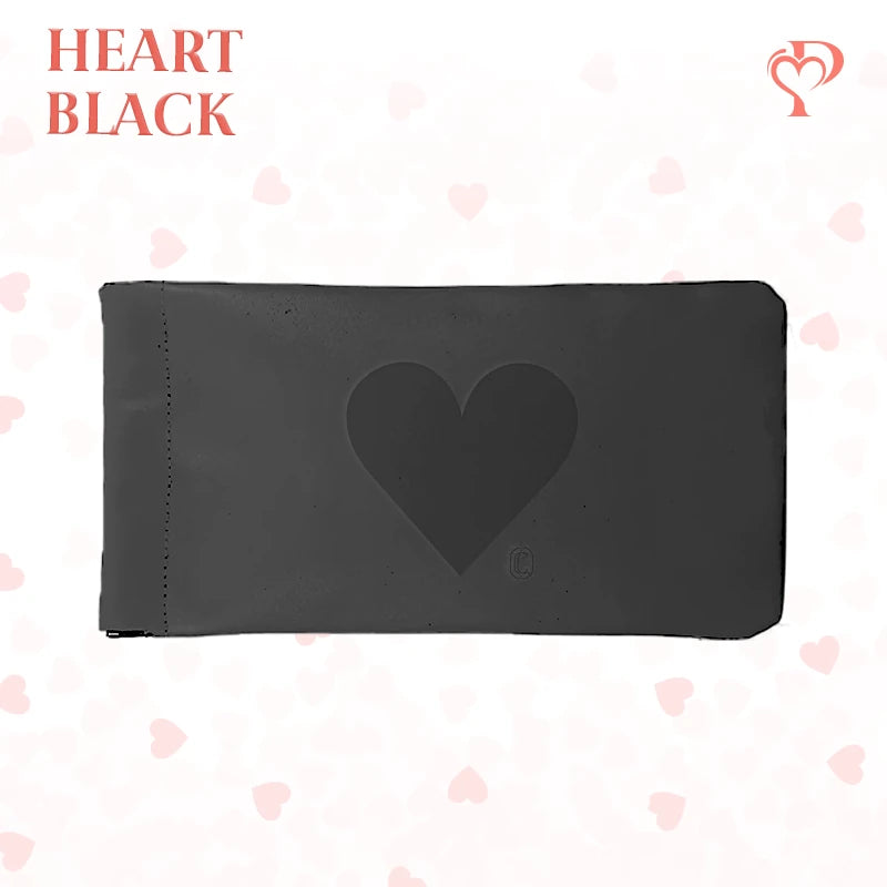 Pouchic - Personalized Snap Closure Leather Organizer Pouch